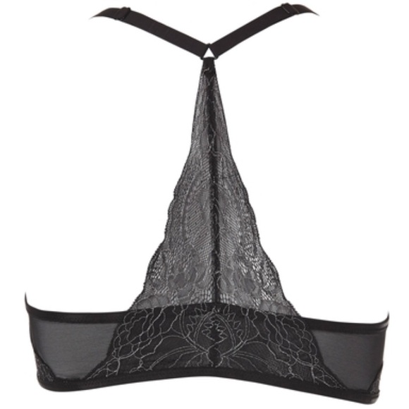 🆕 Maidenform Love the Lift Super Sexy Cleavage Push up & In Lace T-Back Bra - Picture 3 of 11